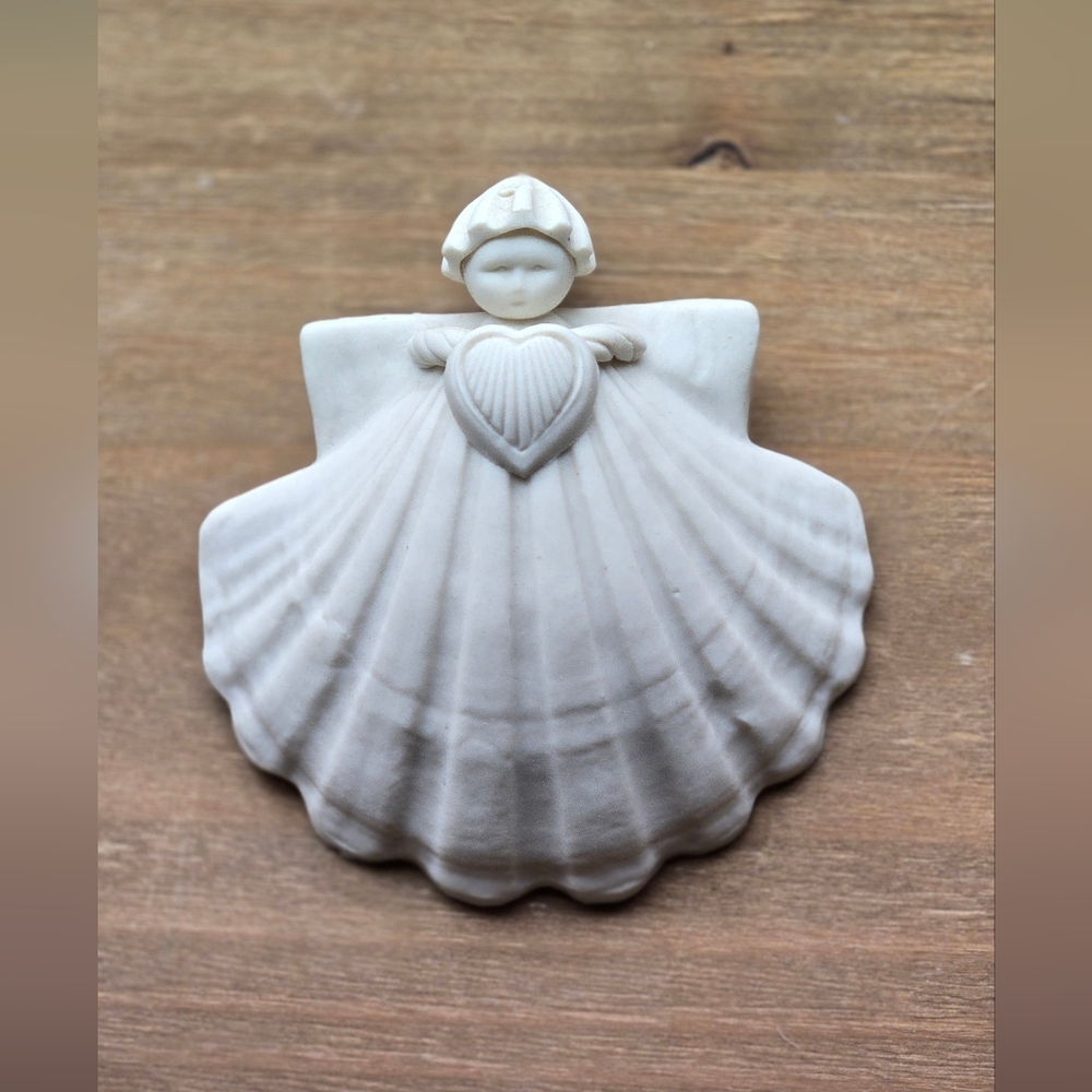 Vintage Margaret Furlong Angel Ornament